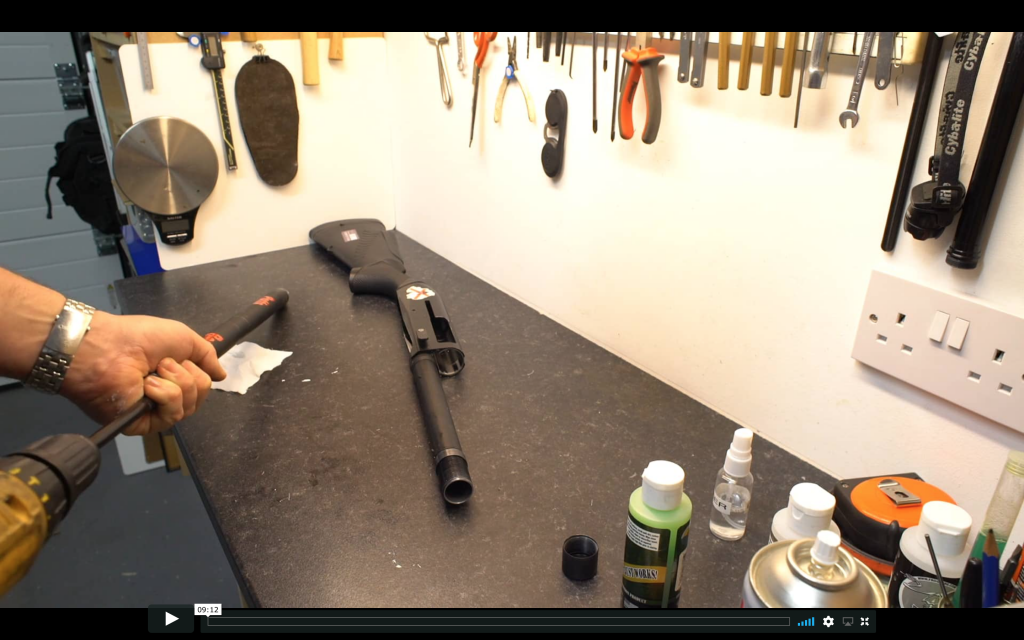 Tube Magazine Maintenance