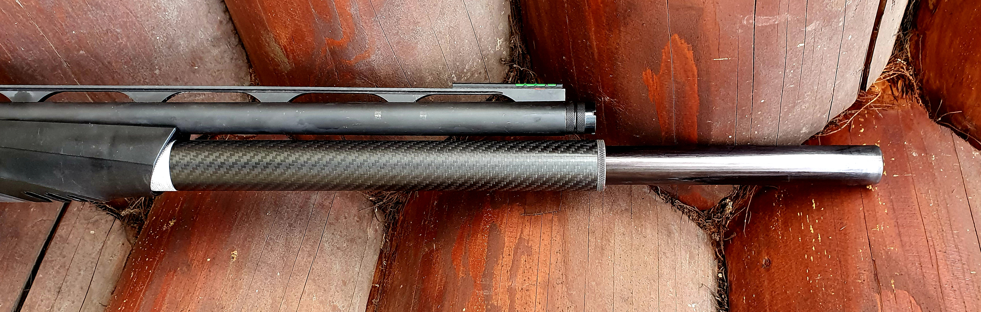 Telescoping Shotgun Tube Extension